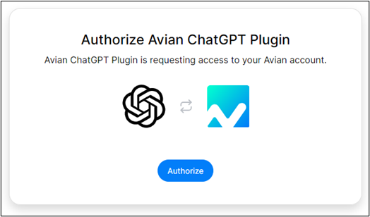 ChatGPT Plugin:Avian